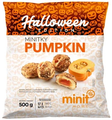 MINIT Minitky Halloween