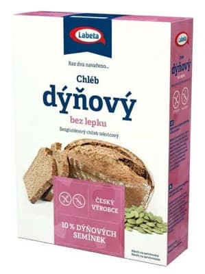 Labeta Dýňový chléb bez lepku