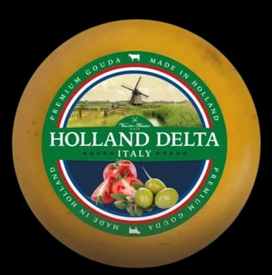 Holland Delta Baby gouda s bylinkami