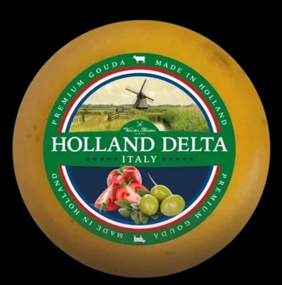 Holland Delta Baby gouda s bylinkami