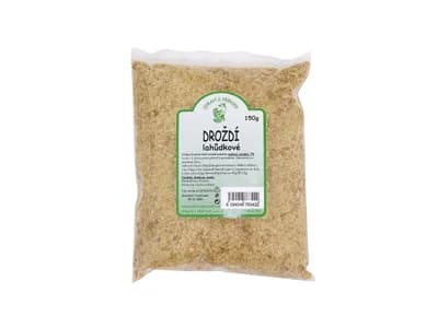 Zdraví z přírody Lahůdkové droždí NATURAL bez sladu TEBI