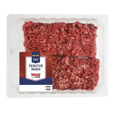METRO Chef Hovězí sekané maso - Chuck Roll ochranná atmos. chlaz. cca