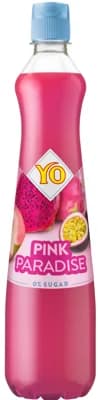 YO Sirup bez cukru pink paradise