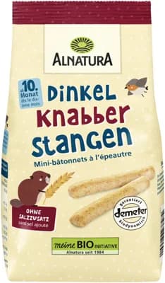 Alnatura BIO Dětské mini špaldové tyčinky