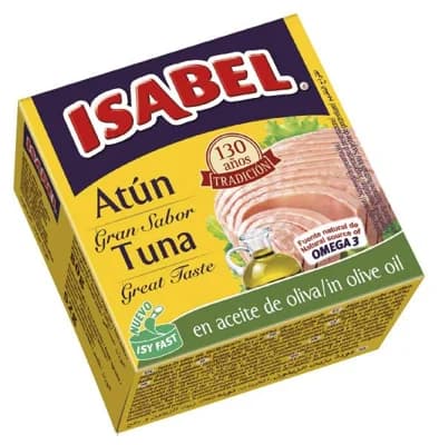 Isabel Tuňák v olivovém oleji