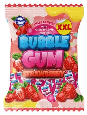 Bubble Gum Jahoda