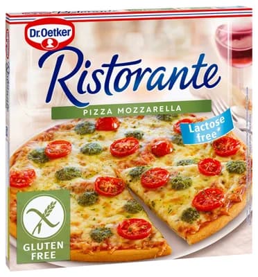 Dr.Oetker Ristorante Pizza Mozzarella bez lepku