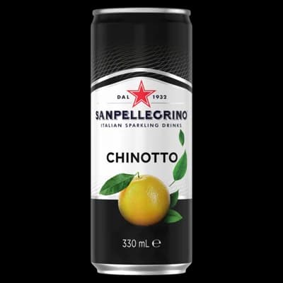San Pellegrino Chinotto, plech