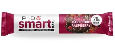 PhD Nutrition PhD Smart Bar Tmavá čokoláda malina