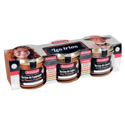 Avon&Ragobert Paštiky Farmářské trio 3x90g