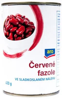ARO Fazole červené ve sladkoslaném nálevu