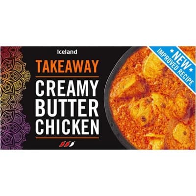 Iceland Máslové kuře na indický způsob Butter Chicken