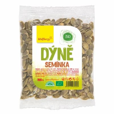 Wolfberry Dýňové semínko loupané Bio