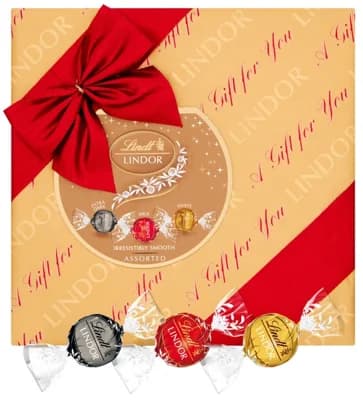 Lindt Lindor Gift Box Assorted