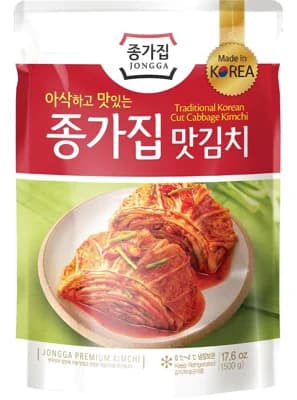Jongga Kimchi mat