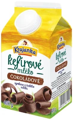 Krajanka Kefírové mléko čokoládové