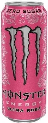 Monster Energy Ultra Rosá plech