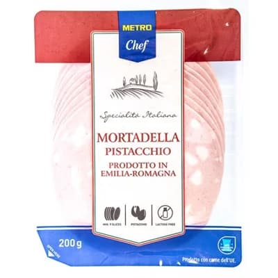 METRO Chef Mortadella s pistaciemi chlaz.