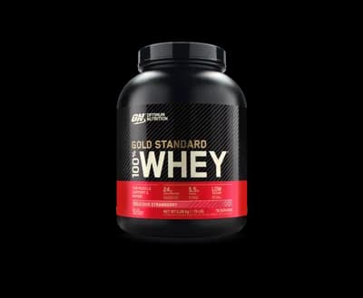 Optimum Nutrition 100% Whey Gold Standard lahodná jahoda