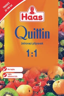 Haas Quittin 1 : 1