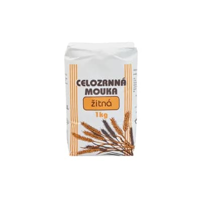 Natural Jihlava Mouka celozrnná žitná