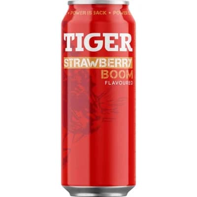 Tiger Energy Jahoda, plech