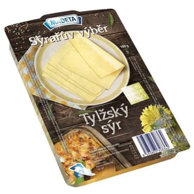 Madeta Sýrařův výběr Tylžský sýr (45%) plátky