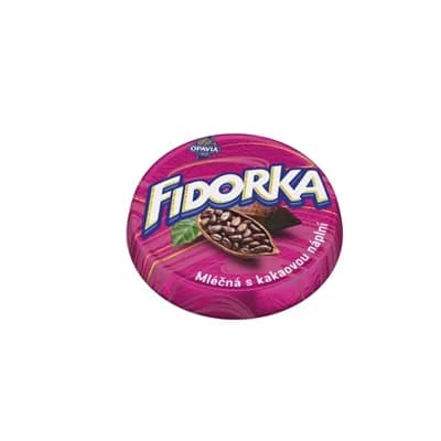 OPAVIA Fidorka mléčná s kakaovou náplní 30 x