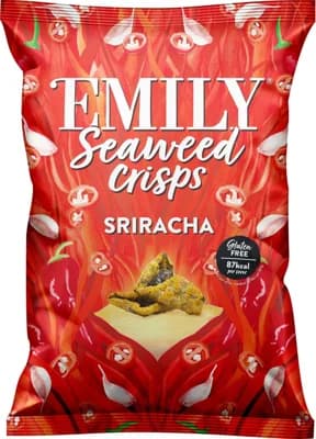 Emily Křupavé mořské řasy Sriracha