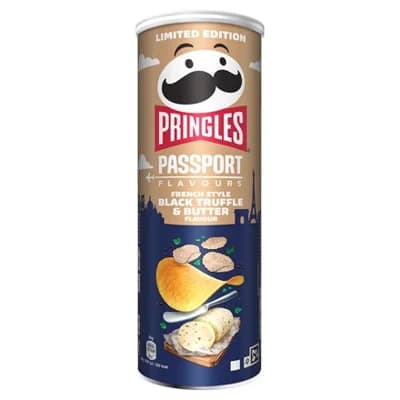 PRINGLES Black Truff