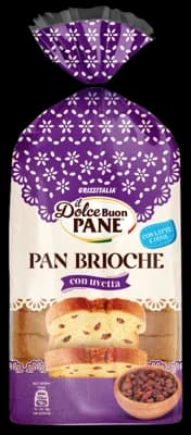 il Buon Pane Filone Toustový chléb brioškový s rozinkami