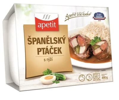 apetit Španělský ptáček s rýží