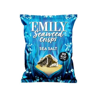 Emily Křupavé mořské řasy – mořská sůl