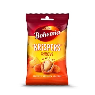 Bohemia Krispers sýrové