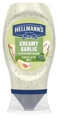 Hellmann's Omáčka Creamy Garlic