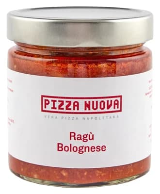 Pizza Nuova Ragù Bolognese