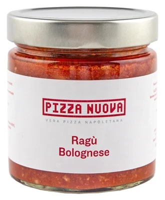 Pizza Nuova Ragù Bolognese