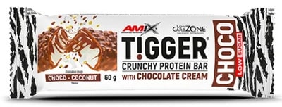 Amix Nutrition Amix Tigger Zero bar - Kokos/čokoláda