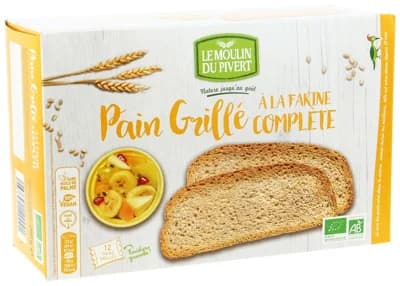 Naturalia BIO Celozrnné toasty