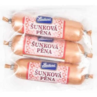 Paštika šunková pěna chlaz. 3 x 90 g