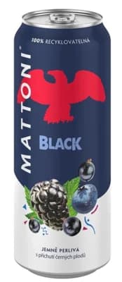 Mattoni Black plech