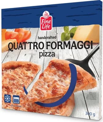 Fine Life Pizza 4 druhy sýrů