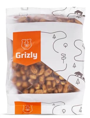 Grizly Arašídy ve slaném karamelu s medem