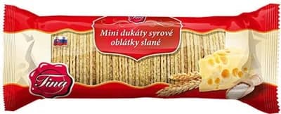 Tina Mini dukáty sýrové