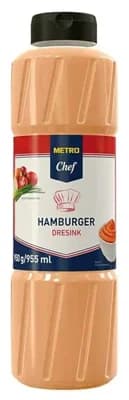 Metro Chef Dressing Hamburger