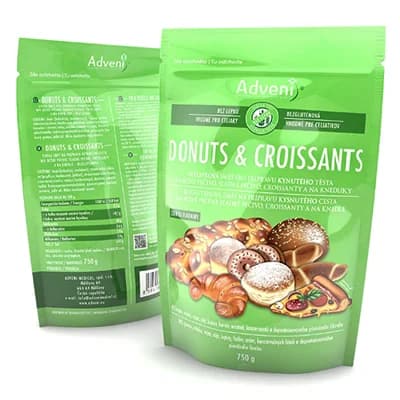 ADVENI Bezlepková směs pro přípravu kynutého těsta DONUTS & CROISSANTS