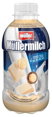Müllermilch Bílá čokoláda-Makadamia 1,7%