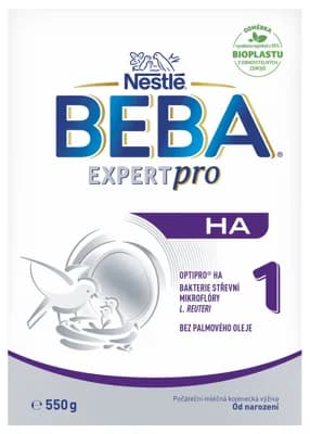 Beba Expertpro HA 1 kojenecká výživa