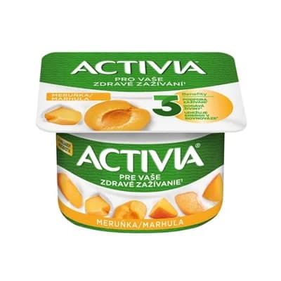 Danone Activia Jogurt meruňka chlaz. 8 x