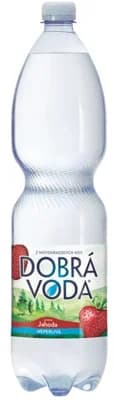 Dobrá voda Neperlivá s příchutí jahoda
